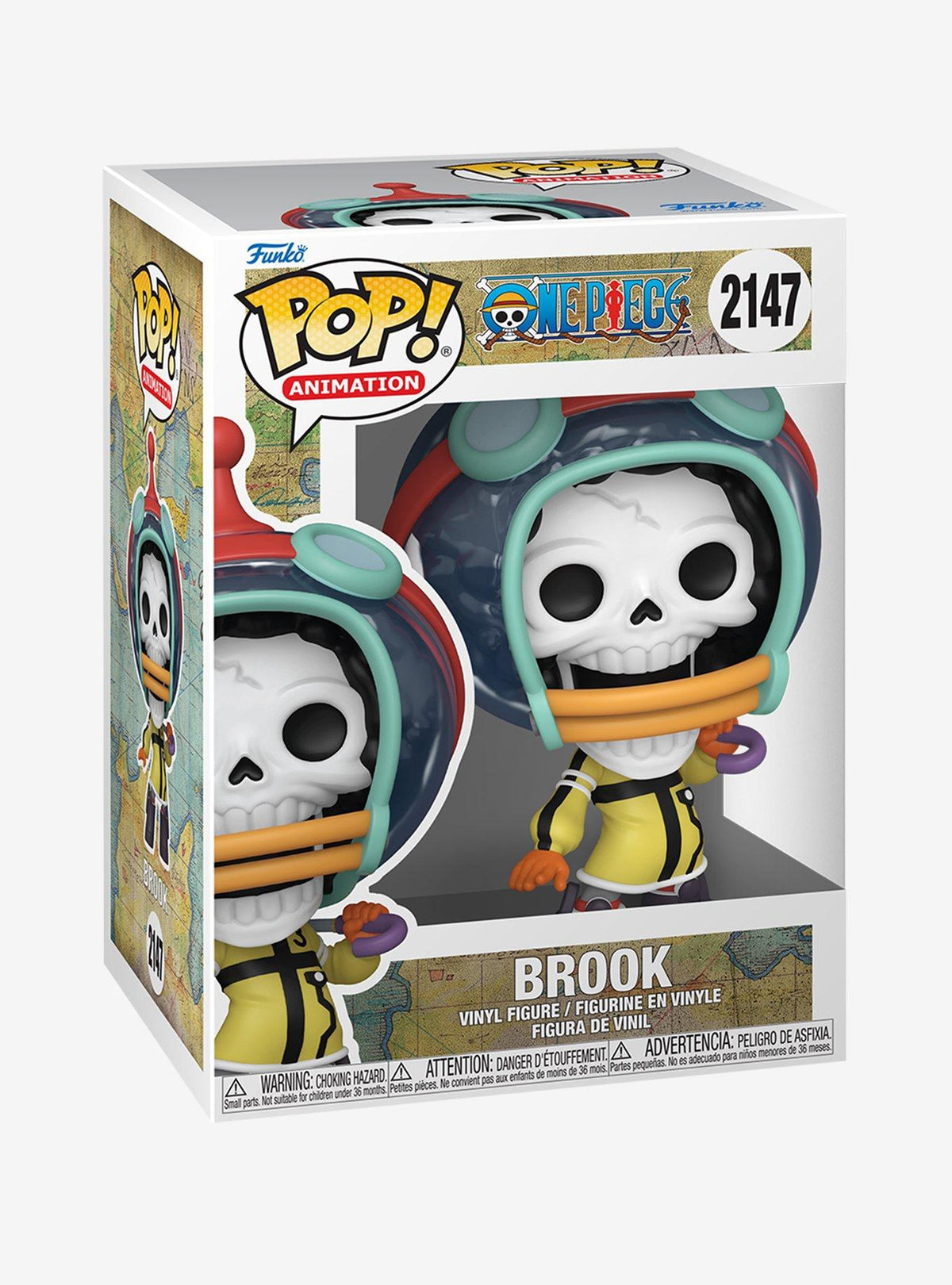 Funko Pop! Brook de One Piece