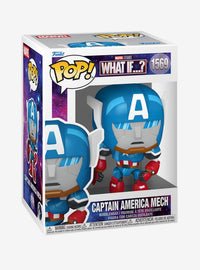Funko Pop! Captain America Mech de What If...?