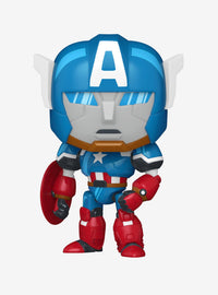 Funko Pop! Captain America Mech de What If...?