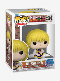 Funko Pop! Kurapika sentado | Hunter x Hunter