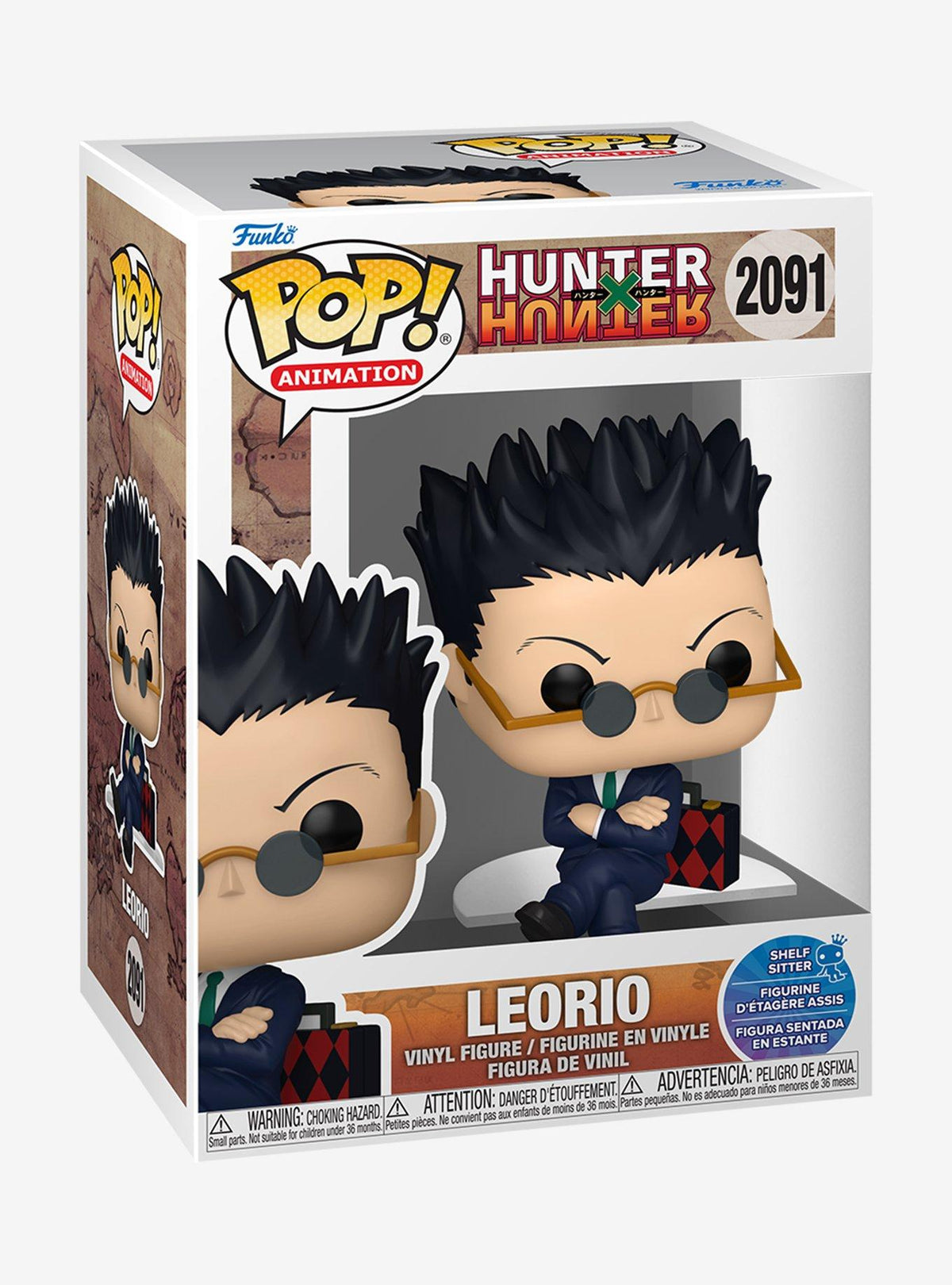 Figura Funko Pop! Leorio de Hunter x Hunter