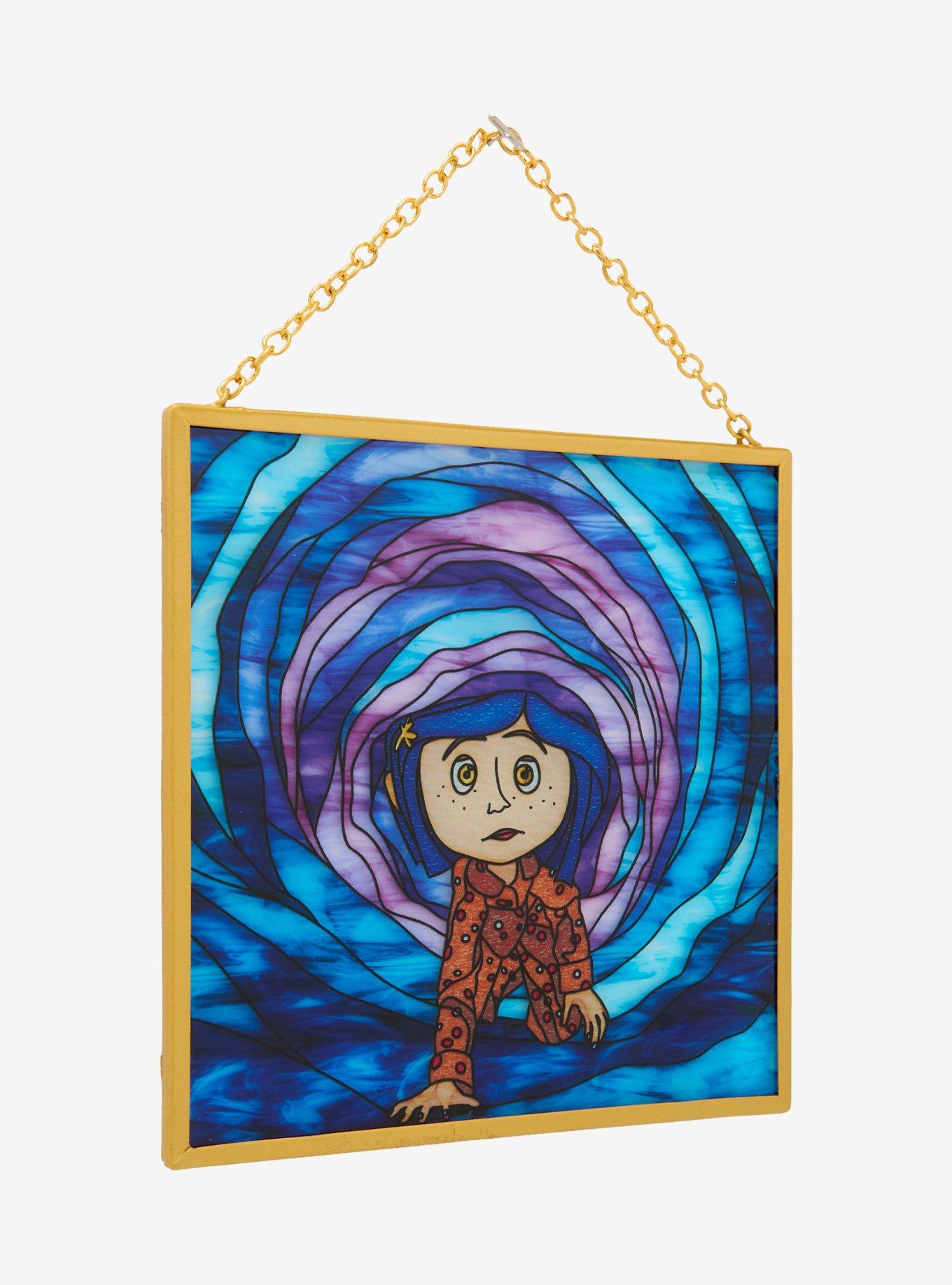Cuadro de Coraline y el túnel del Other World