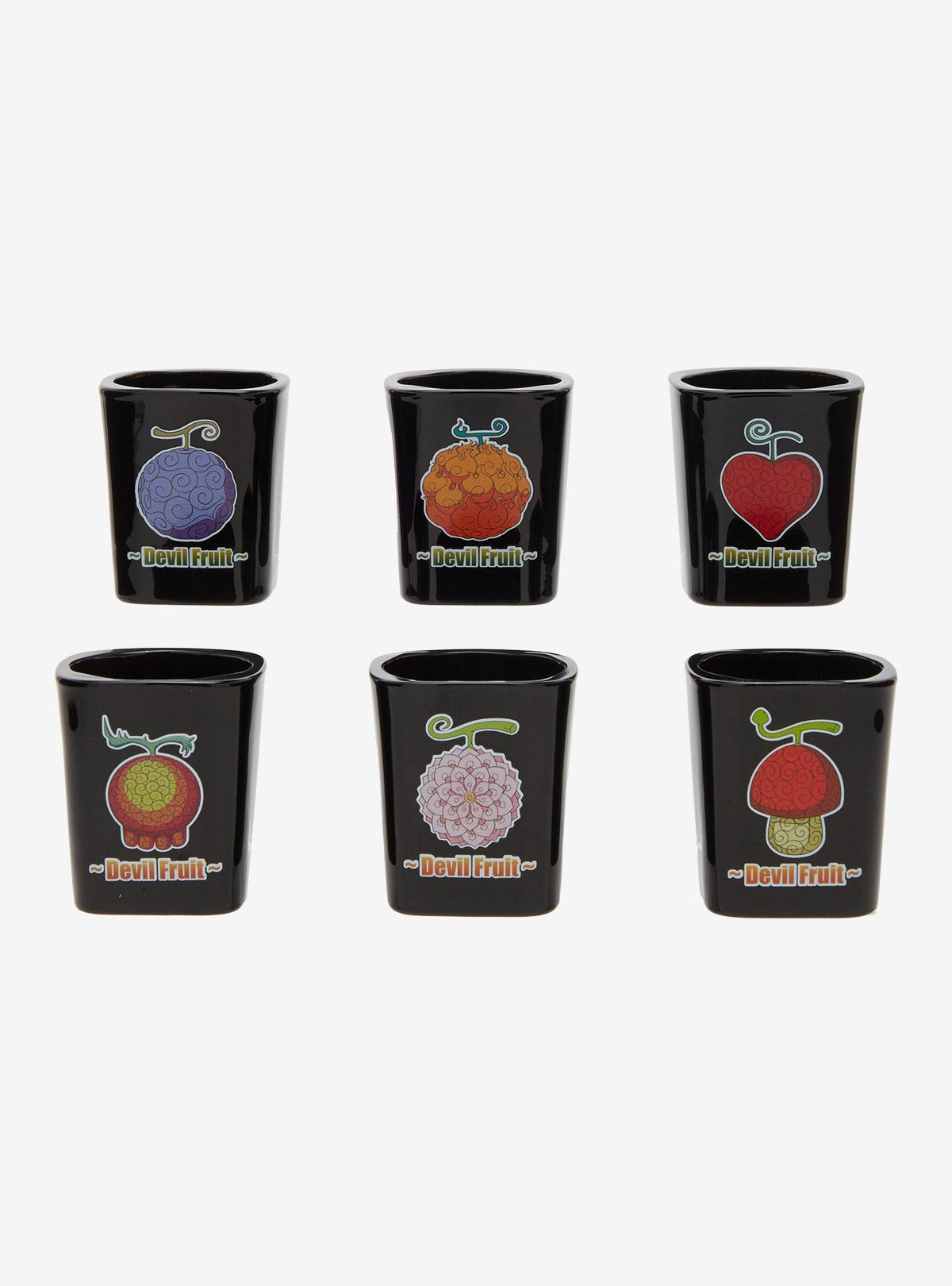 Vaso mini sorpresa One Piece: Fruta del Diablo