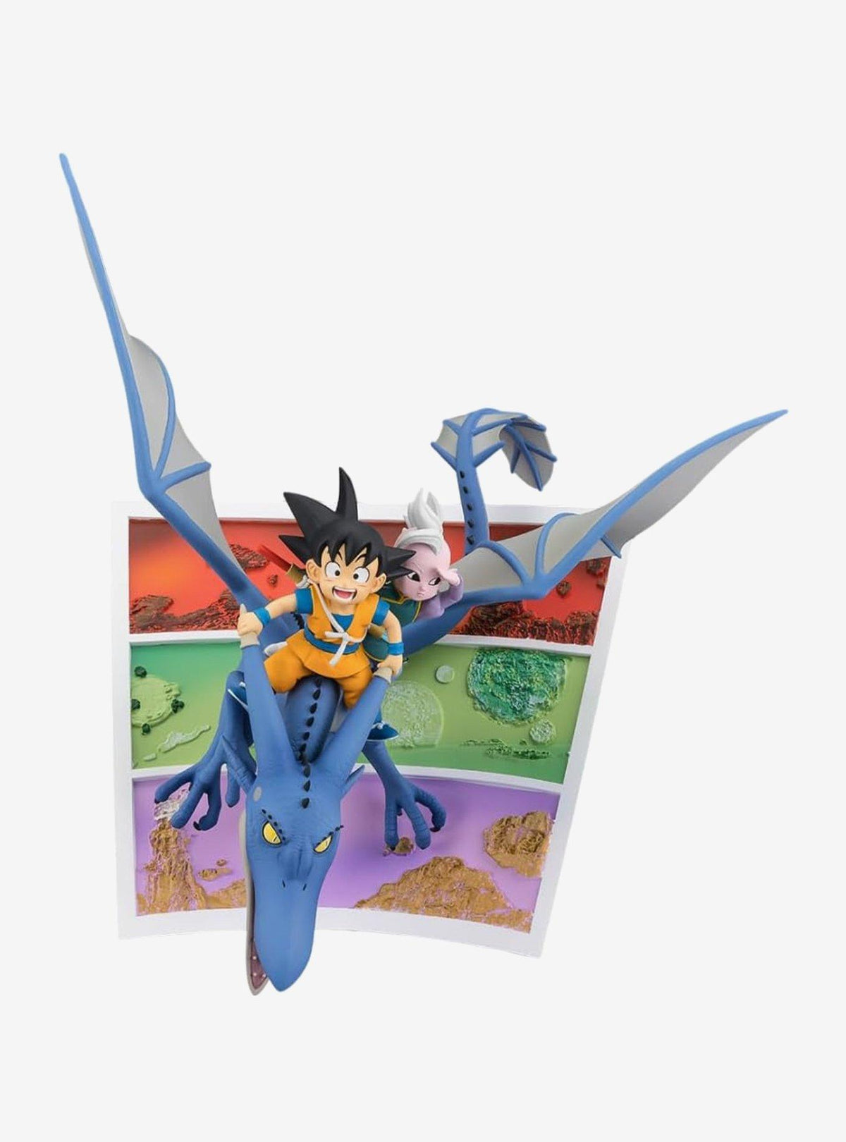 Figura FiguartsZERO Goku y Kaio-shin Supremo - Dragon Ball Daima