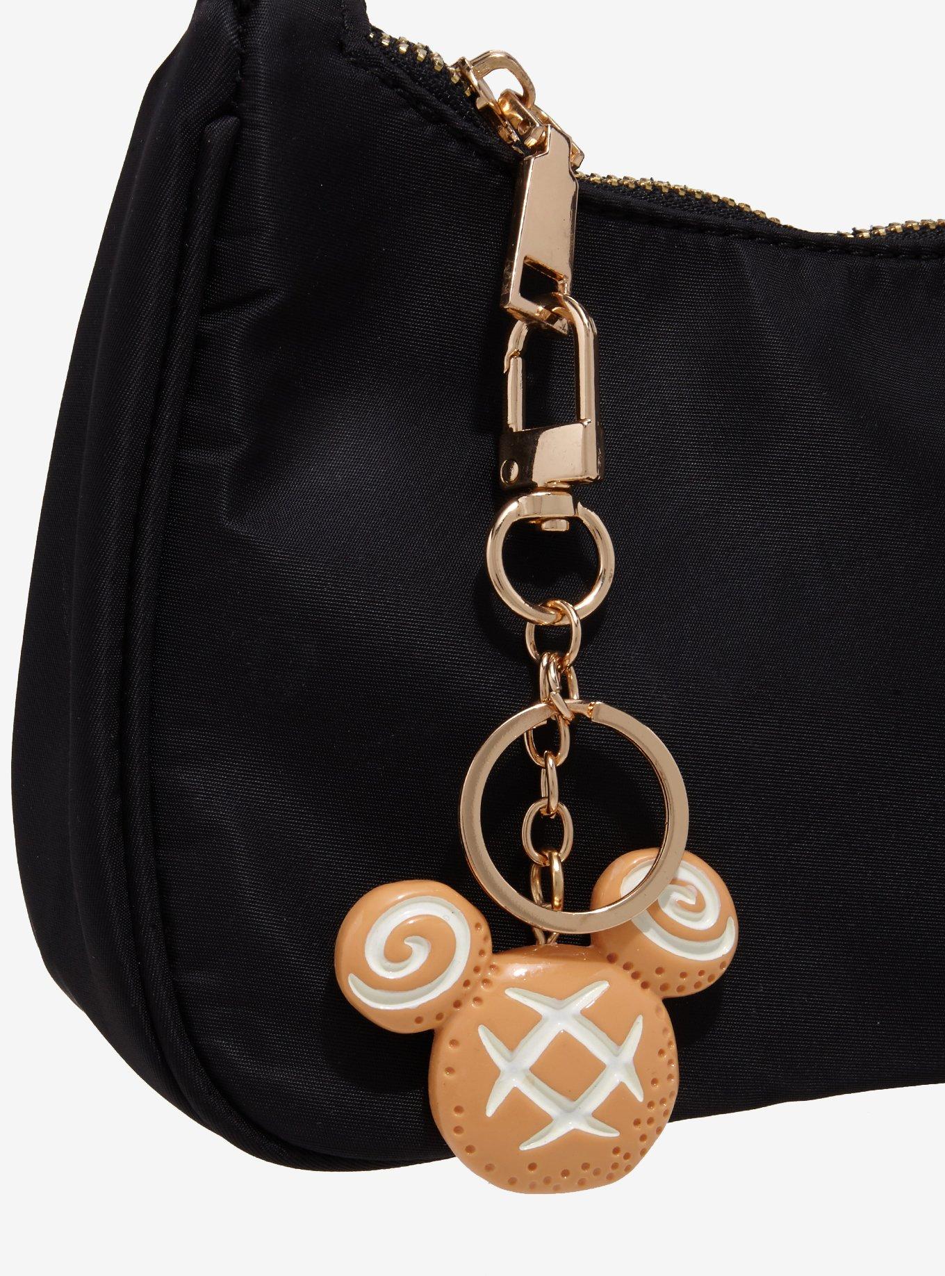 Llavero de pan con silueta de Mickey Mouse