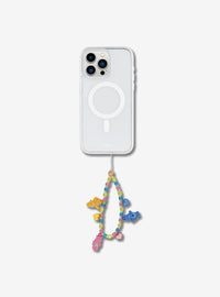 Colgante para celular Care Bears x Sonix con cuentas pastel
