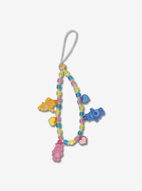 Colgante para celular Care Bears x Sonix con cuentas pastel