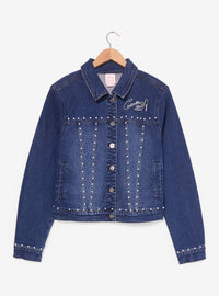 Chaqueta de mezclilla Disney Cinderella con castillo