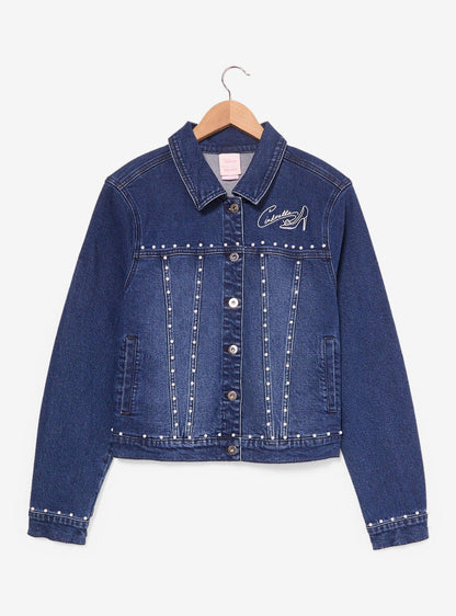 Chaqueta de mezclilla Disney Cinderella con castillo