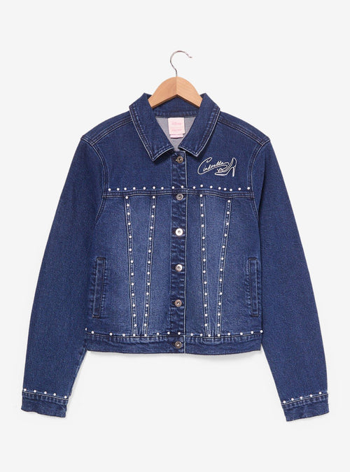 Chaqueta de mezclilla Disney Cinderella con castillo