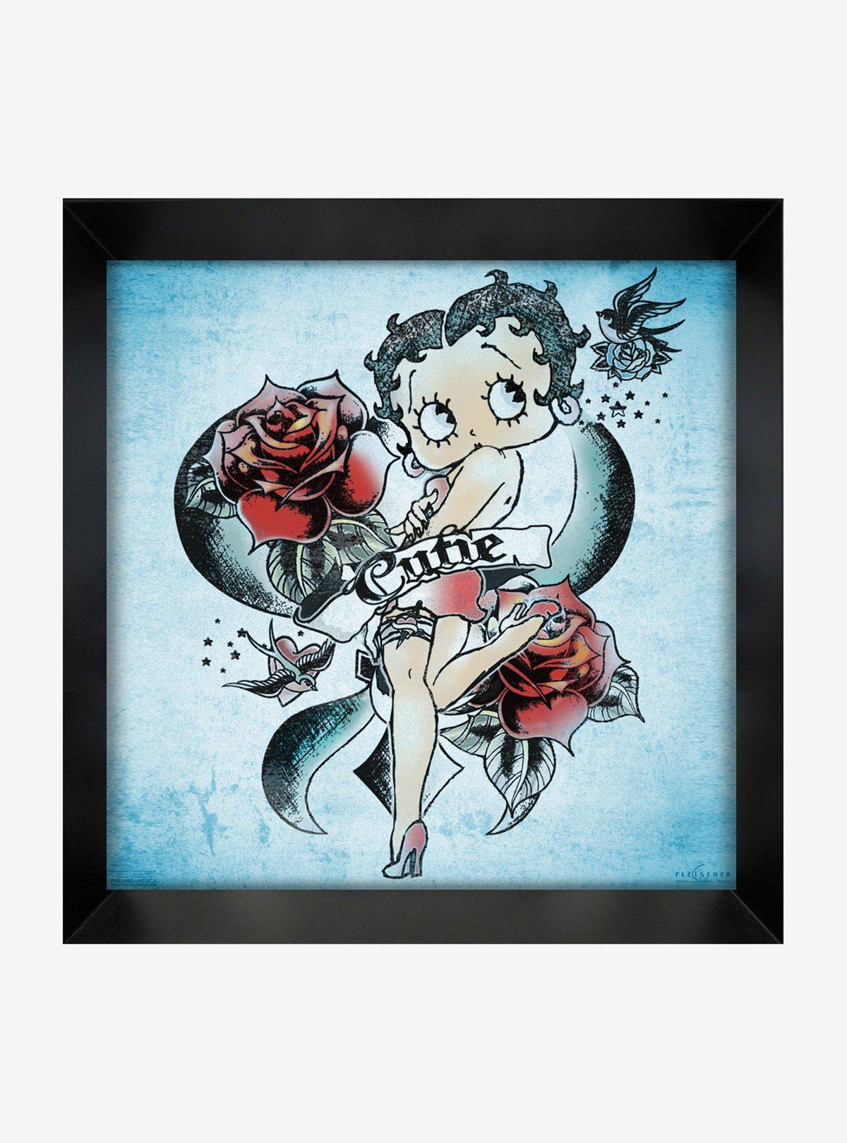 Cuadro enmarcado Betty Boop Cutie · Space Store