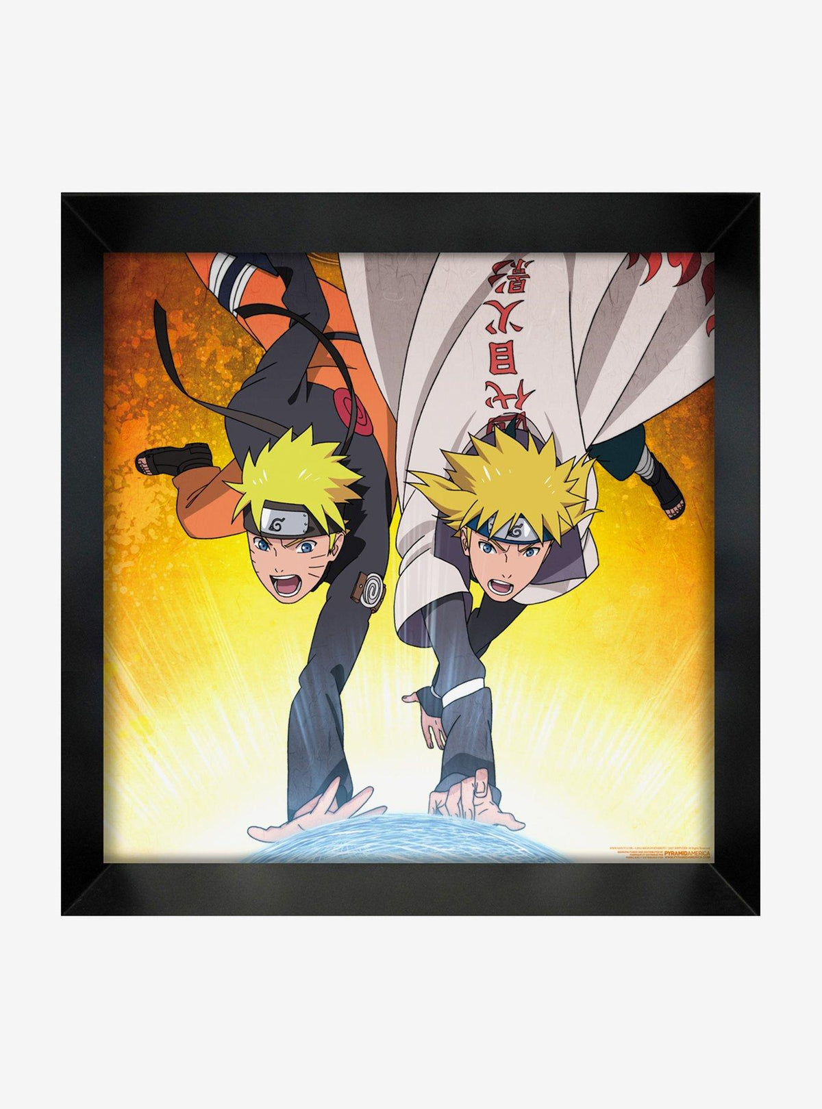 Cuadro enmarcado Naruto Shippuden: Modo Sabio