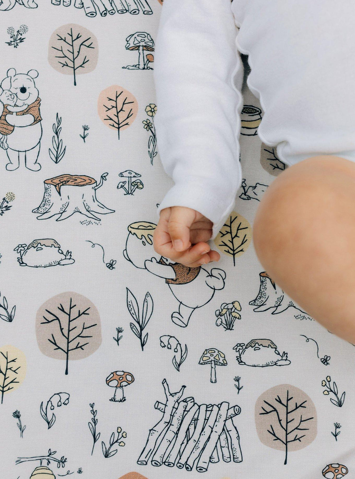 Manta infantil Disney Winnie the Pooh Abejita