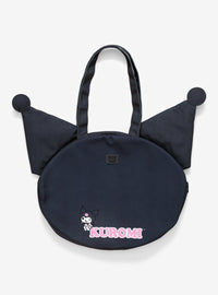 Bolso tote de lona Kuromi