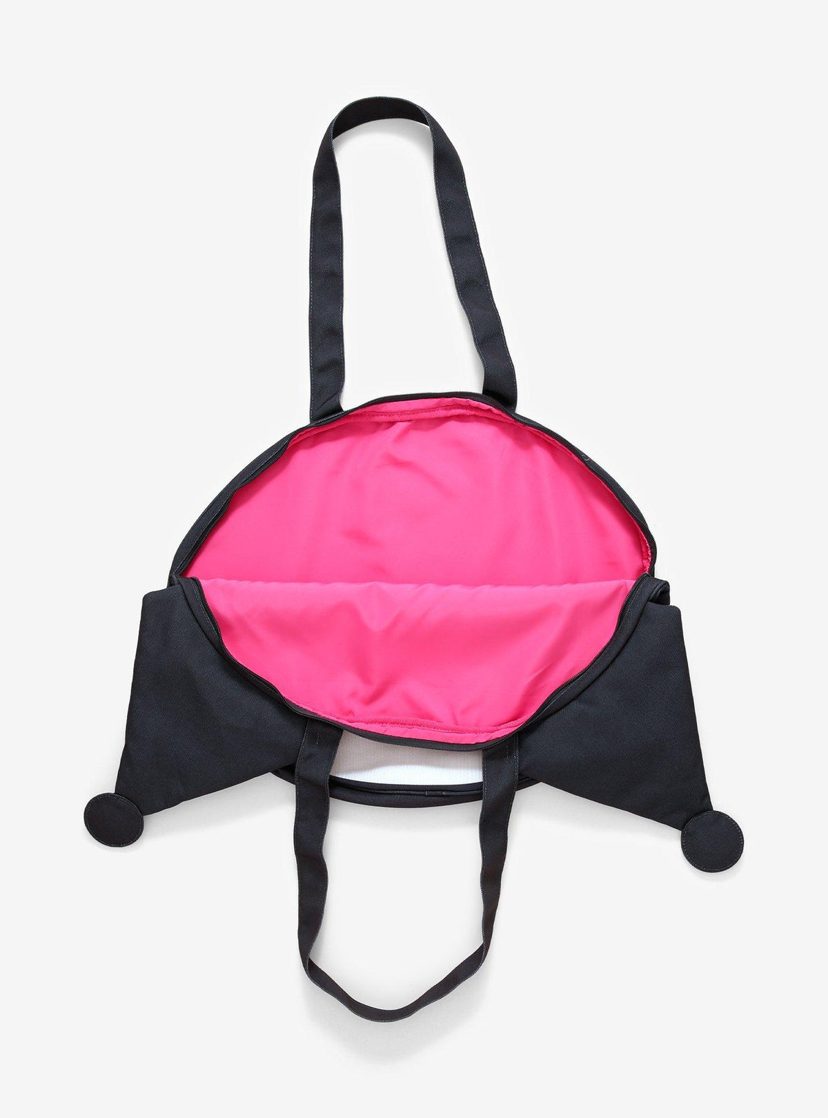 Bolso tote de lona Kuromi