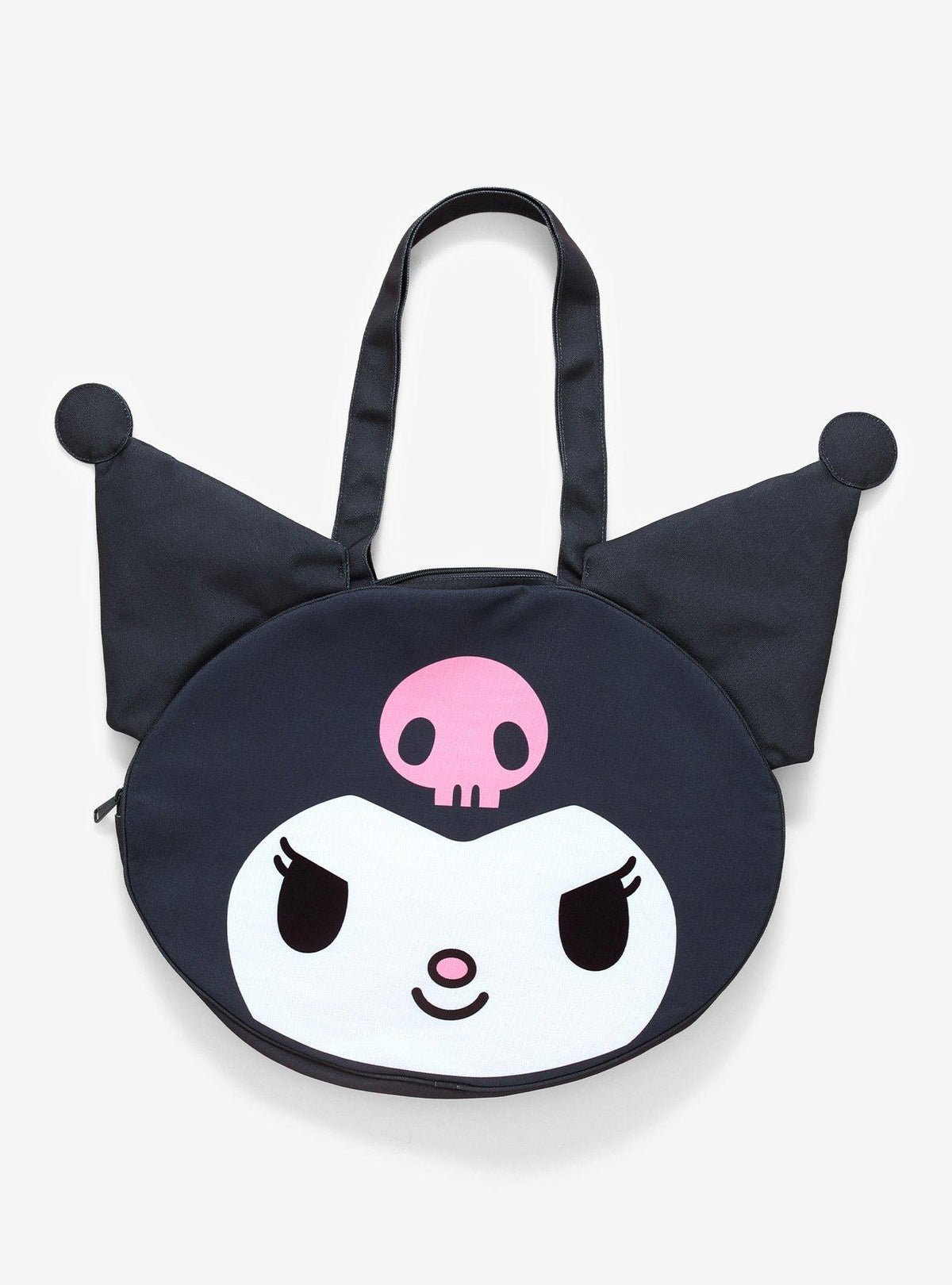 Bolso tote de lona Kuromi