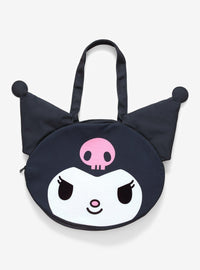 Bolso tote de lona Kuromi