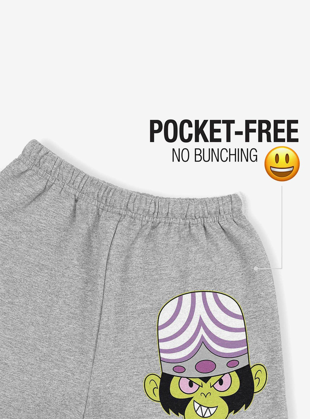 Pantalón de buzo Mojo Jojo - Las Chicas Superpoderosas