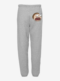 Pantalón deportivo Rick and Morty con retrato de Morty