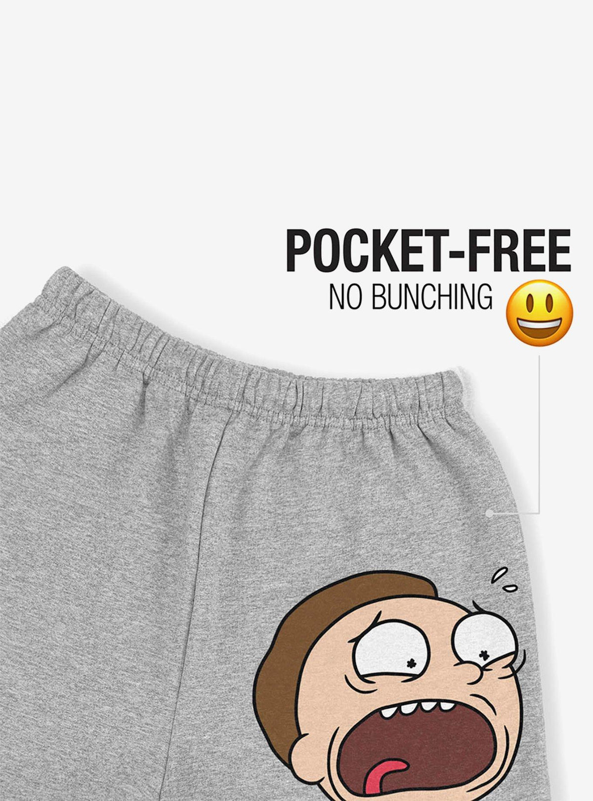 Pantalón deportivo Rick and Morty con retrato de Morty
