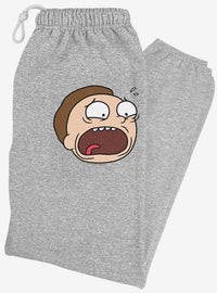 Pantalón deportivo Rick and Morty con retrato de Morty