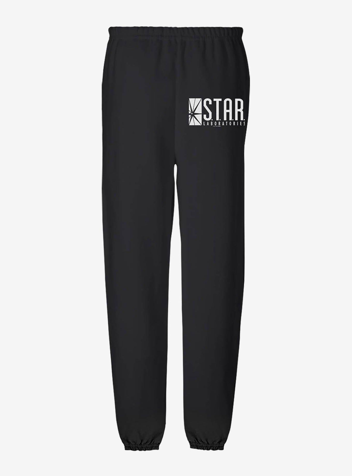 Pantalón de buzo The Flash con logo de S.T.A.R. Labs