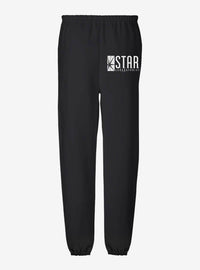 Pantalón de buzo The Flash con logo de S.T.A.R. Labs