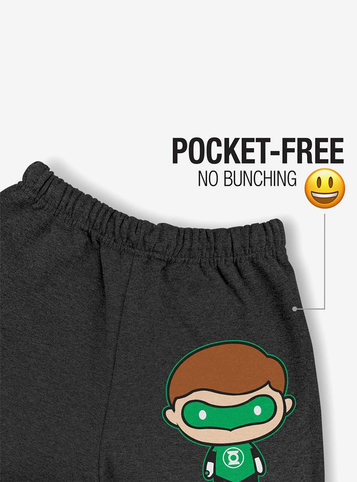 Pantalón de buzo chibi de Green Lantern