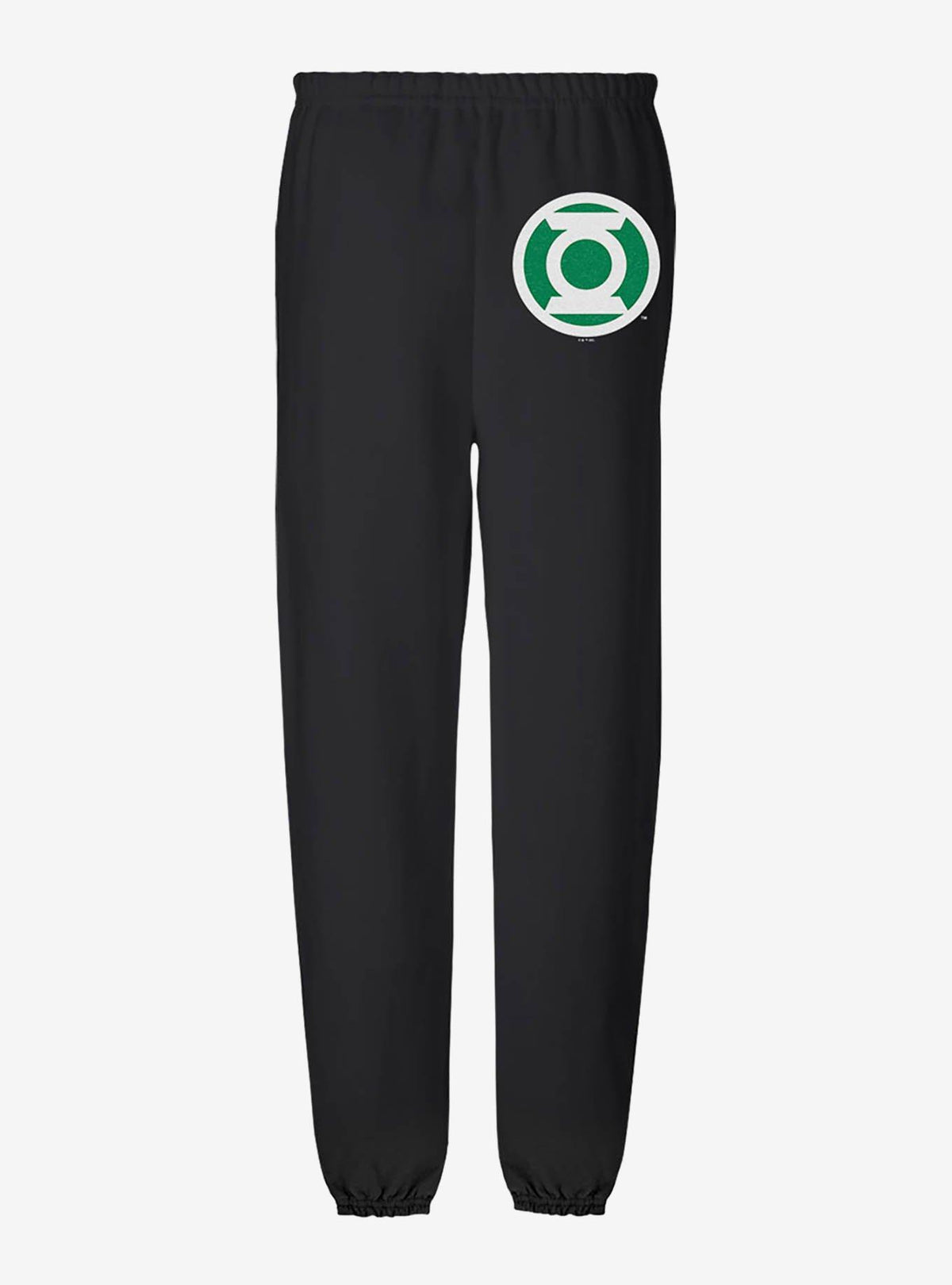 Pantalón de buzo Green Lantern con logo blanco