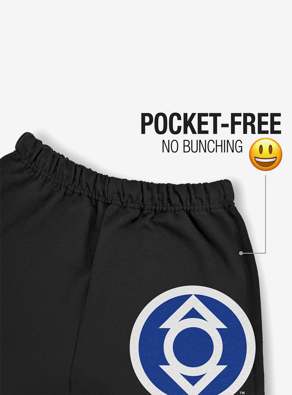 Pantalón de buzo Green Lantern: Blackest Night Indigo Lantern