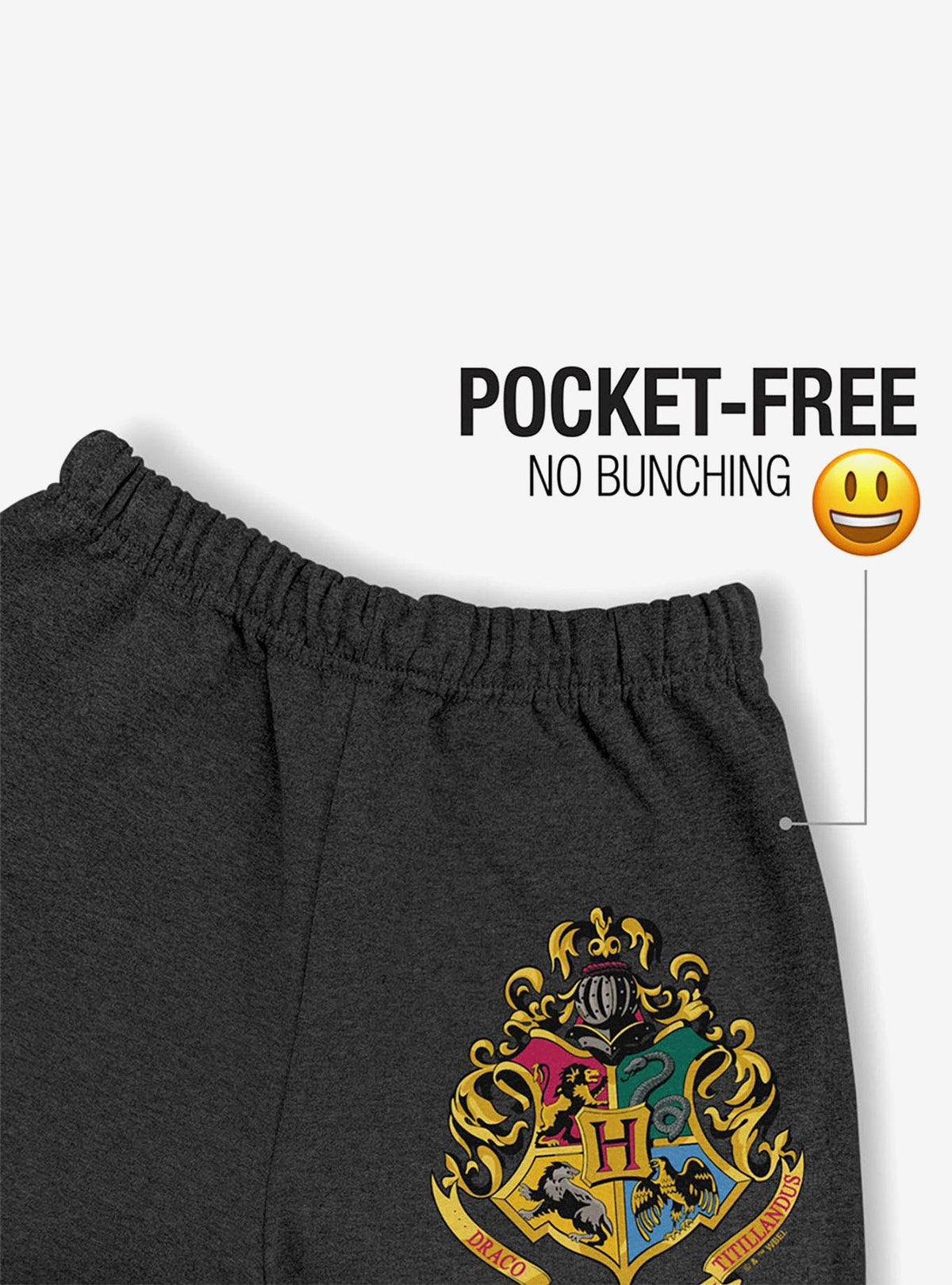 Pantalón de buzo Harry Potter con escudo de Hogwarts