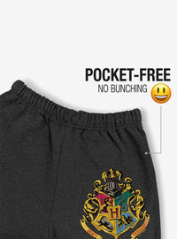 Pantalón de buzo Harry Potter con escudo de Hogwarts
