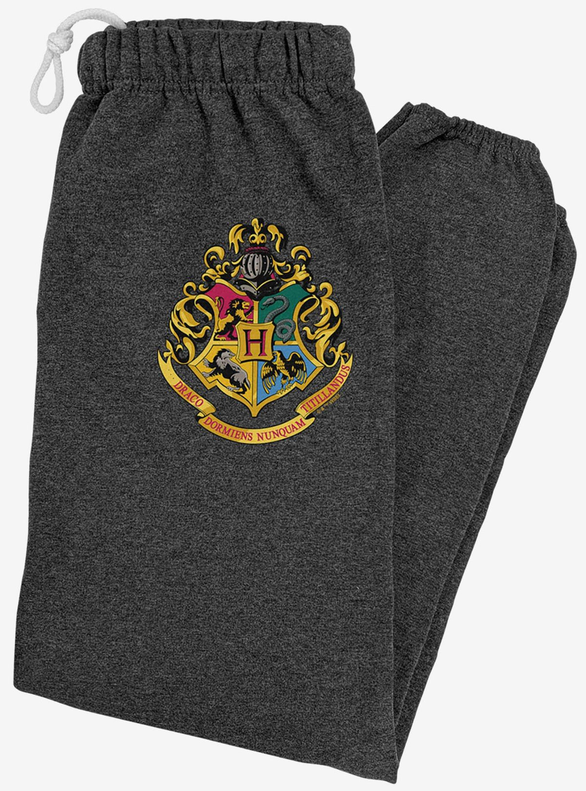 Pantalón de buzo Harry Potter con escudo de Hogwarts
