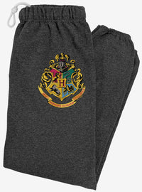 Pantalón de buzo Harry Potter con escudo de Hogwarts