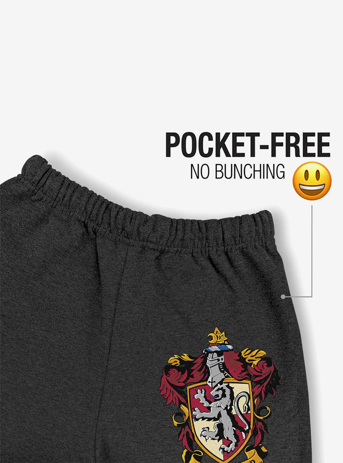 Pantalón de buzo Harry Potter Escudo de Gryffindor