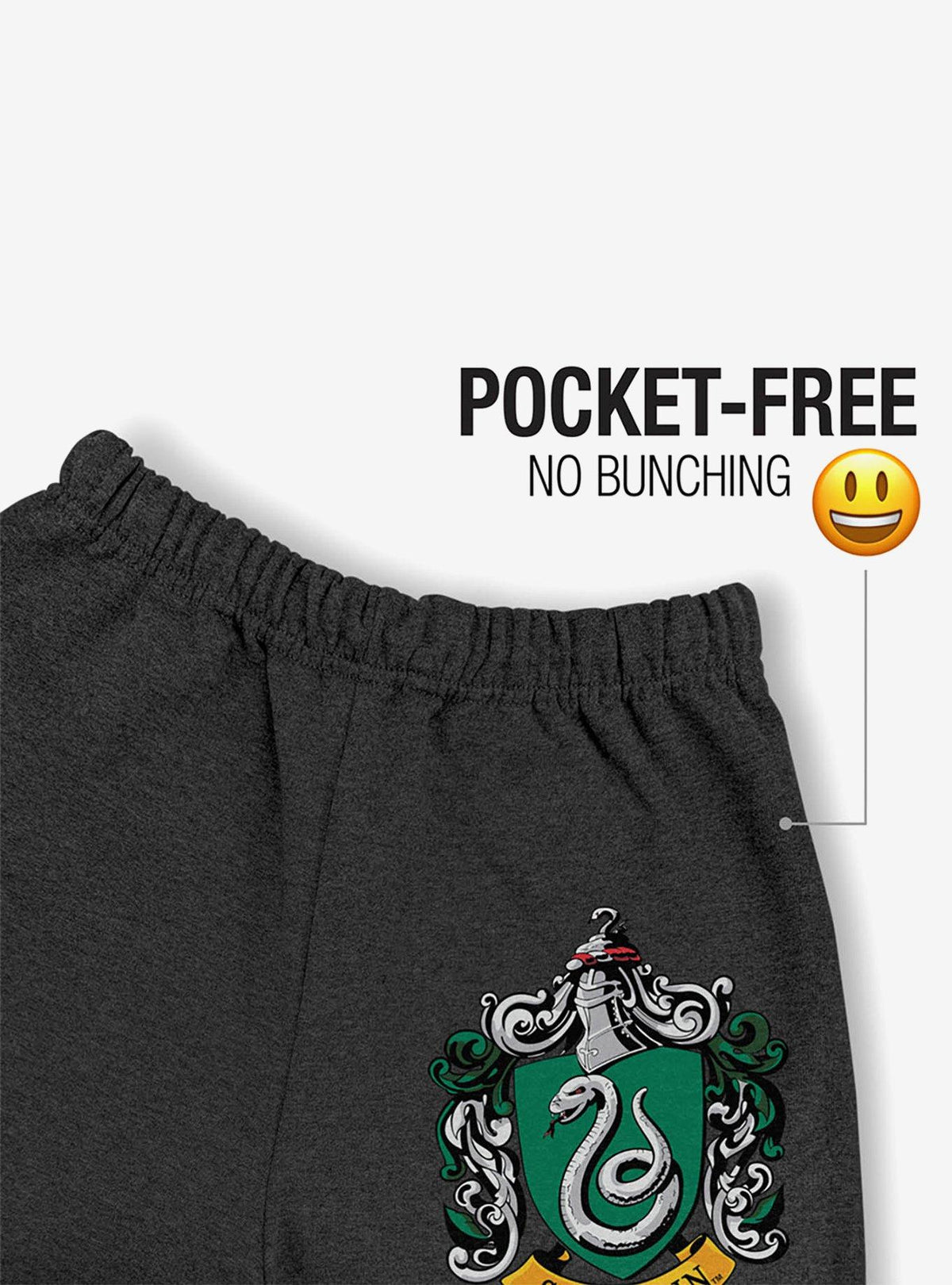 Pantalón deportivo Harry Potter: escudo de Slytherin