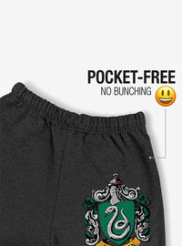 Pantalón deportivo Harry Potter: escudo de Slytherin