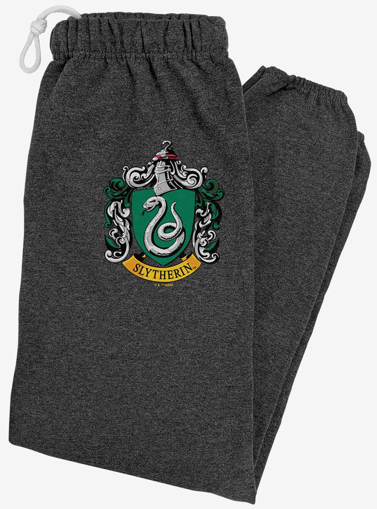 Pantalón deportivo Harry Potter: escudo de Slytherin