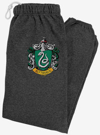 Pantalón deportivo Harry Potter: escudo de Slytherin