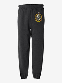 Pantalón de buzo Harry Potter con escudo de Hufflepuff