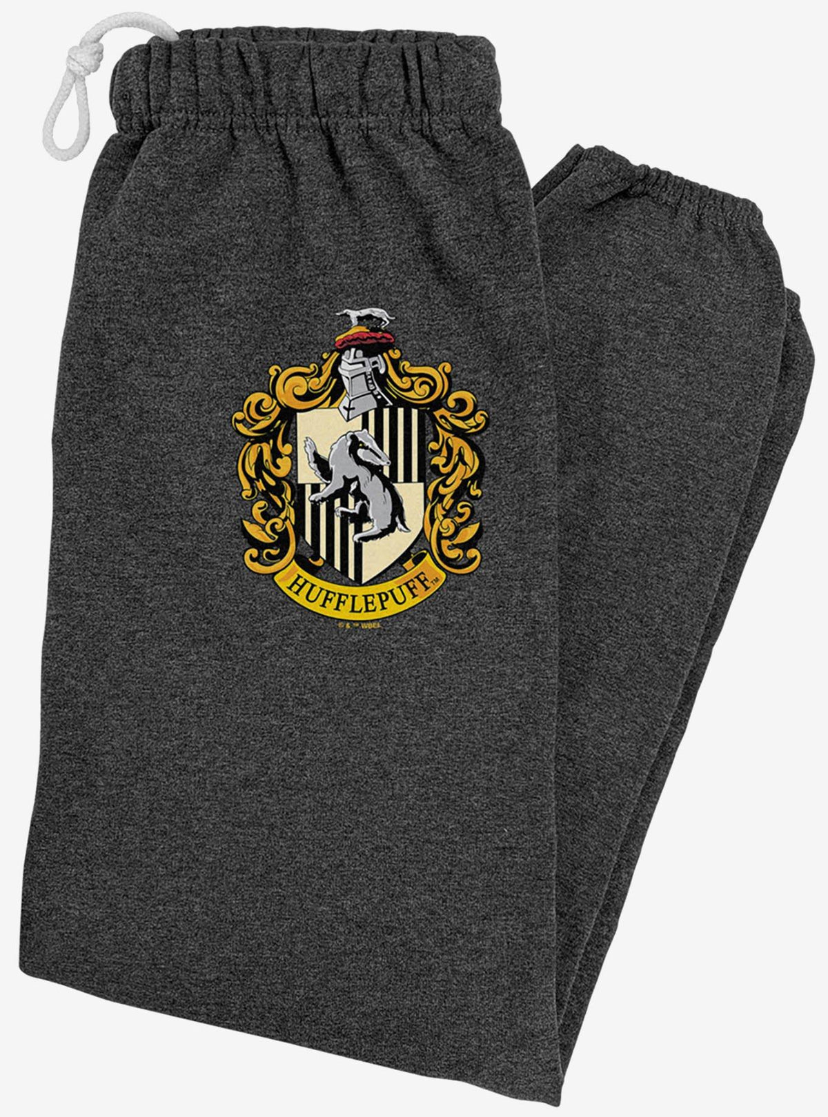 Pantalón de buzo Harry Potter con escudo de Hufflepuff
