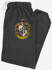 Pantalón de buzo Harry Potter con escudo de Hufflepuff