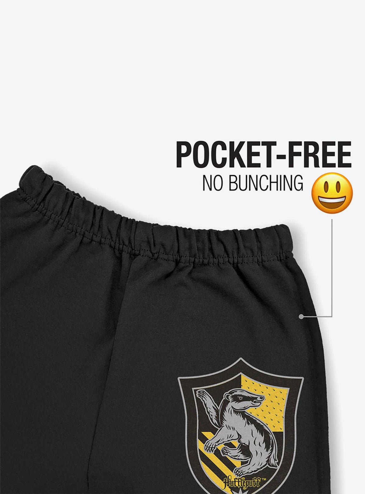 Pantalón de buzo a cuadros Hufflepuff Harry Potter