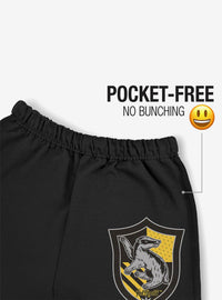 Pantalón de buzo a cuadros Hufflepuff Harry Potter