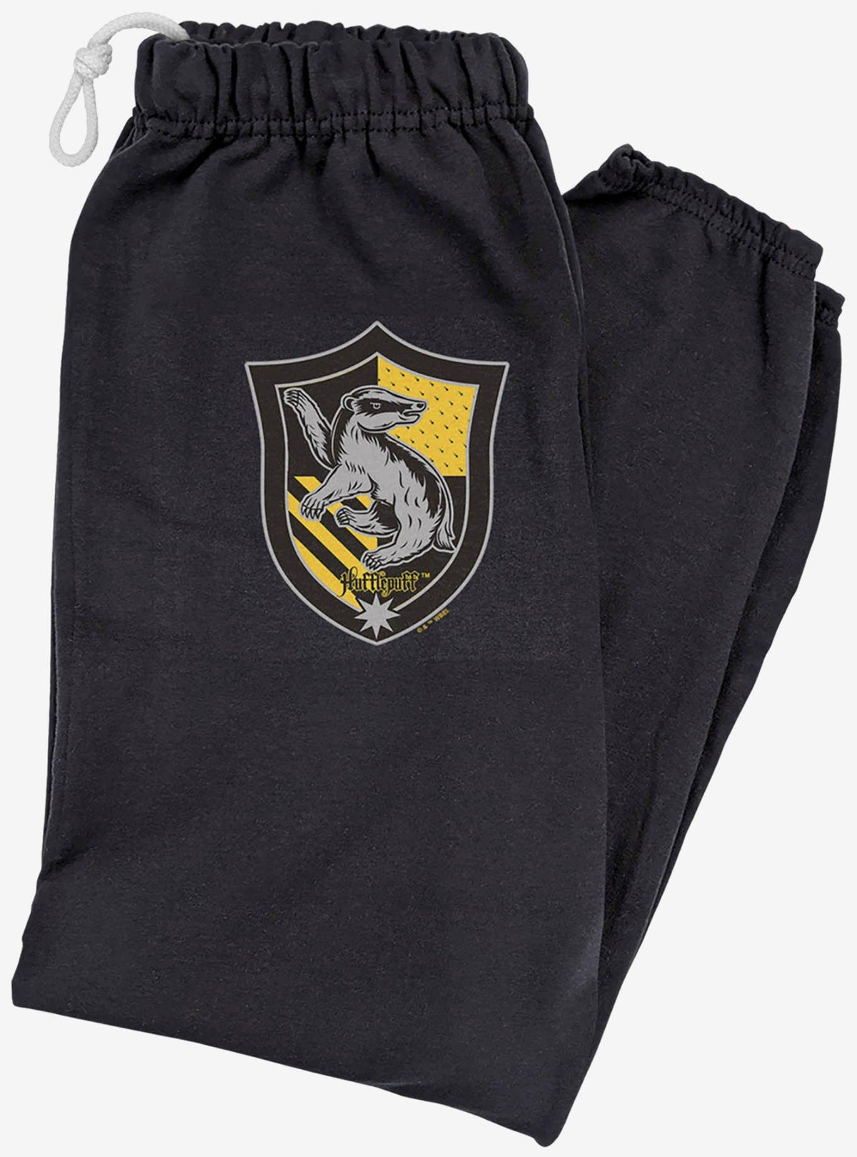 Pantalón de buzo a cuadros Hufflepuff Harry Potter
