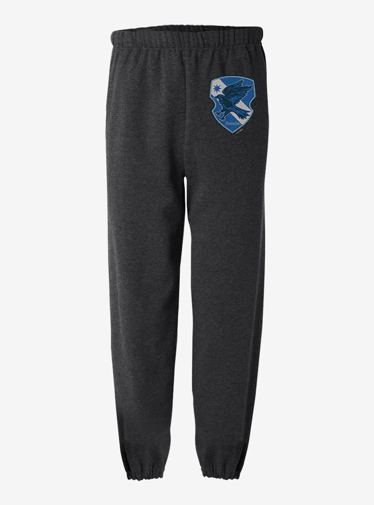Pantalón de buzo a cuadros con escudo de Ravenclaw