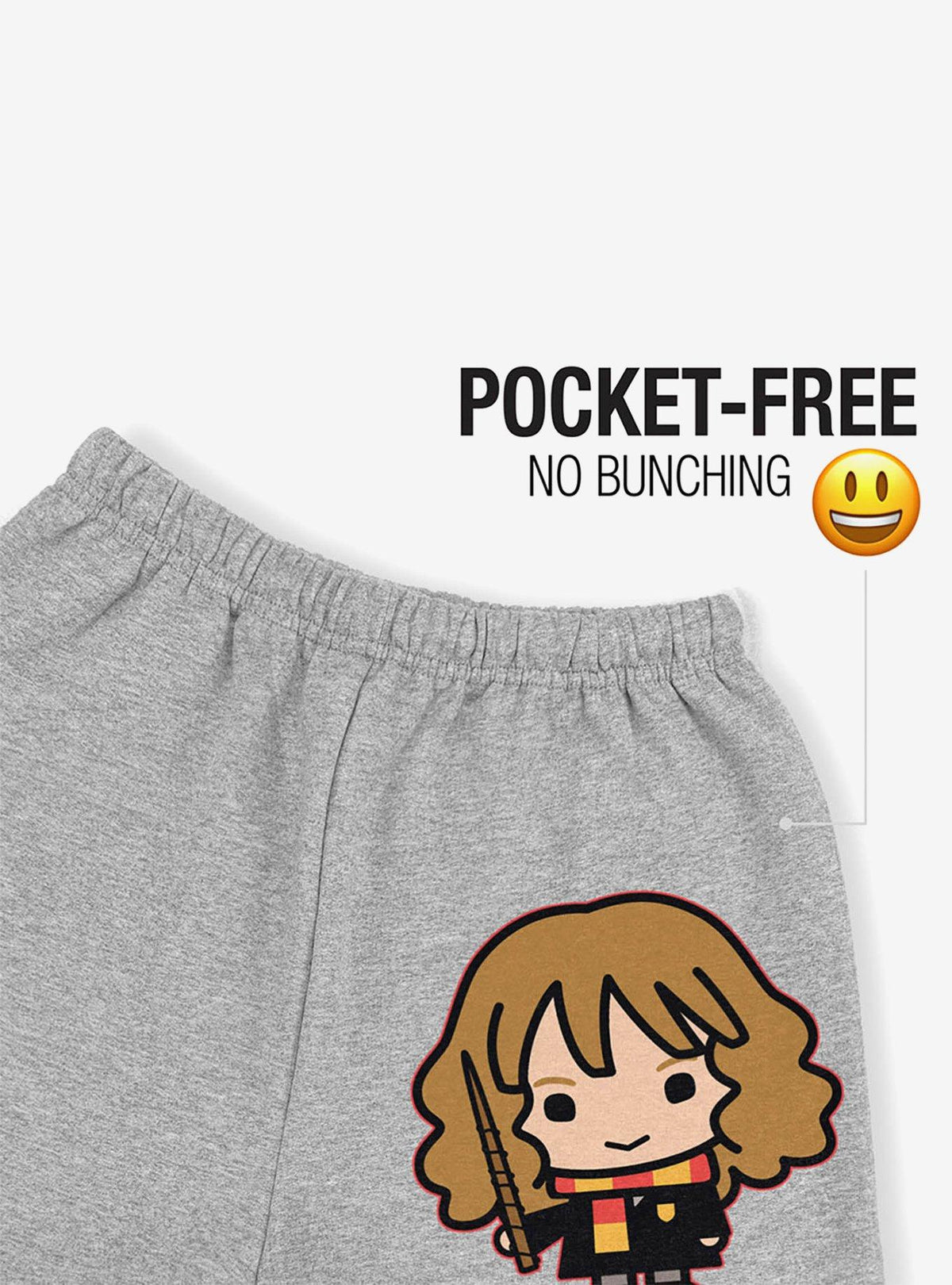 Pantalón de buzo Harry Potter Chibi Hermione