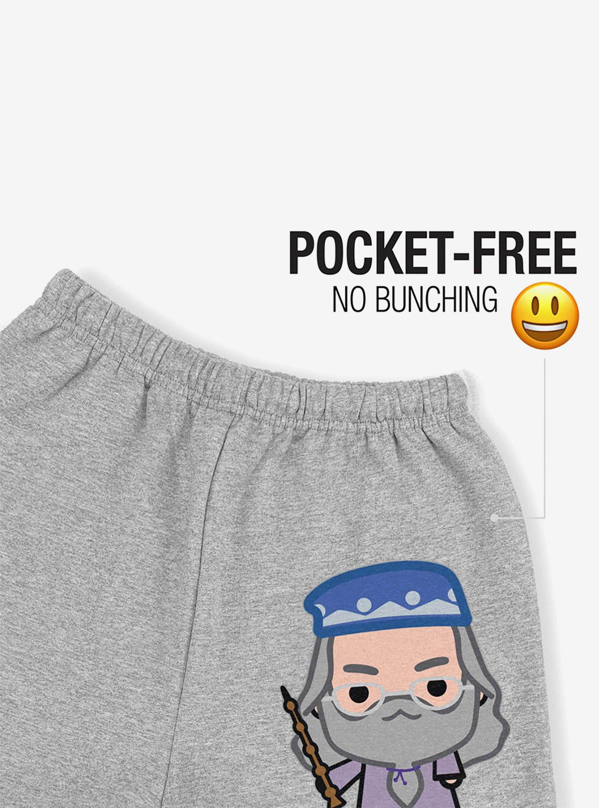 Pantalón de buzo chibi de Dumbledore - Harry Potter