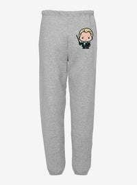 Pantalón de buzo Harry Potter Draco estilo chibi