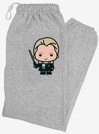 Pantalón de buzo Harry Potter Draco estilo chibi